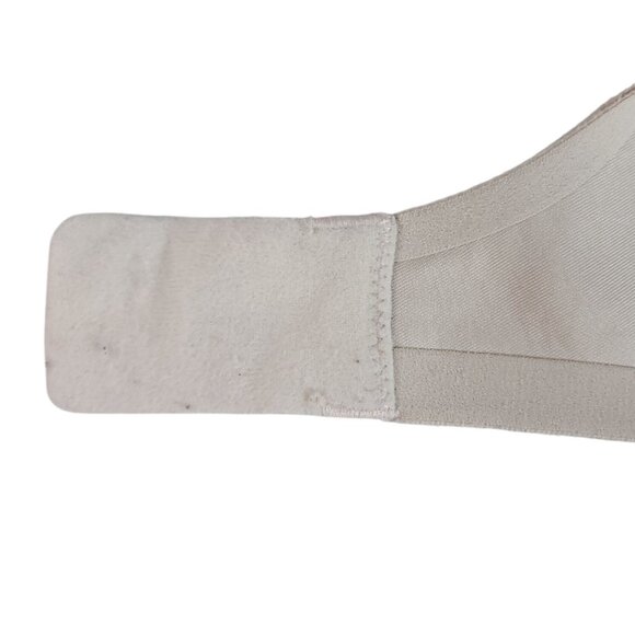 Olga No Side Effects Contour Underwire Bra Tan Nude 40C Adj Seamless Cup Molded - Picture 11 of 11